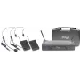 Stagg SUW 50 HH EG EU UHF Sistema de microfone de mão sem fios (863-865 MHz)
