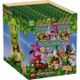 LEGO Bricks Minifiguras 71053 Shrek Série (BOX) - 36 sacos surpresa, figuras colecionáveis, caixa de exposição