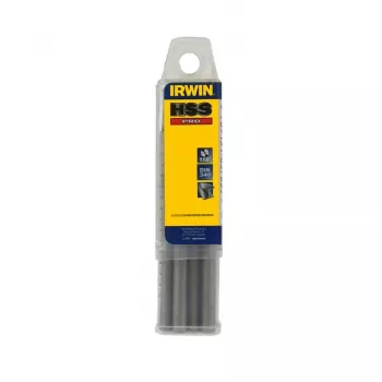 IRWIN Broca de metal longa 12,0 x 205 mm (5 unidades)