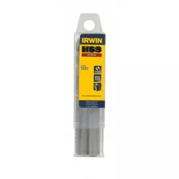 IRWIN HSS PRO Conjunto de brocas helicoidais para metal DIN 338, 13,0 mm, 5 unidades