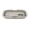 Outwell 651131 Depósito de água dobrável para campismo 10L com torneira - Azul/Cinzento