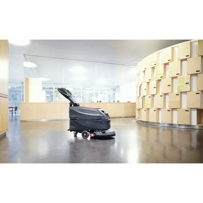 VIPER Nilfisk AS4325B-EU máquina de limpeza de pavimentos com condutor, secador 1720 m²/h