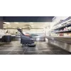 VIPER Nilfisk AS4325B-EU máquina de limpeza de pavimentos com condutor, secador 1720 m²/h