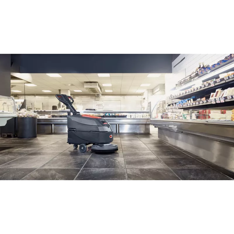 VIPER Nilfisk AS4325B-EU máquina de limpeza de pavimentos com condutor, secador 1720 m²/h