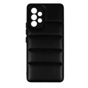 iLike Samsung Galaxy A53 5G capa de pele 3D preta
