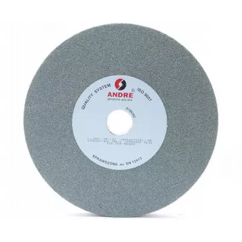 Disco de rebarbar plano 250mm x 25mm x 32mm verde
