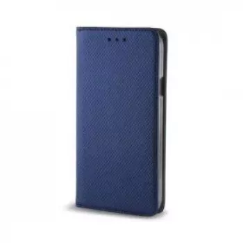 iLike Honor 9 Lite capa tipo carteira Smart Magnet azul-marinho