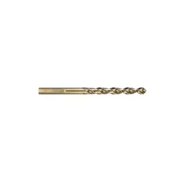 DEWALT broca helicoidal HSS-E Cobalt 4,8 mm, pack de 10, DIN 338, ângulo de ponta 135°