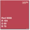Manfrotto fundo 2,72 x 11 m, vermelho (LL LP9008)