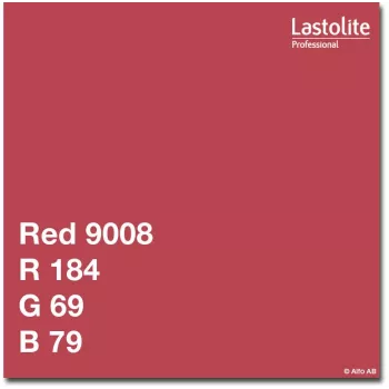 Manfrotto fundo 2,72 x 11 m, vermelho (LL LP9008)