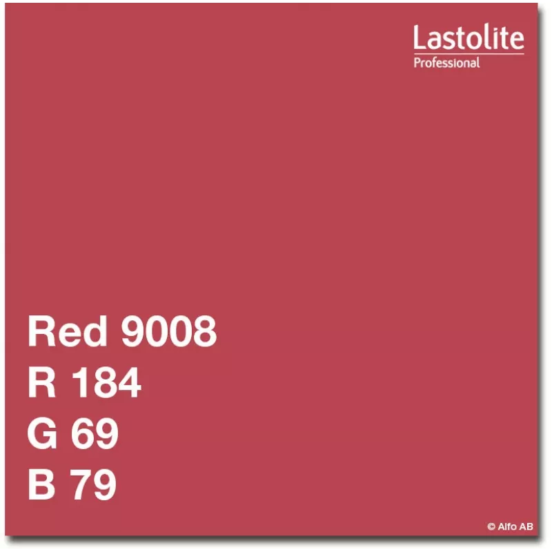 Manfrotto fundo 2,72 x 11 m, vermelho (LL LP9008)
