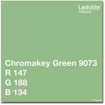 Manfrotto fundo de papel 2.72 x 11 m, verde Chromakey (LL LP9073)