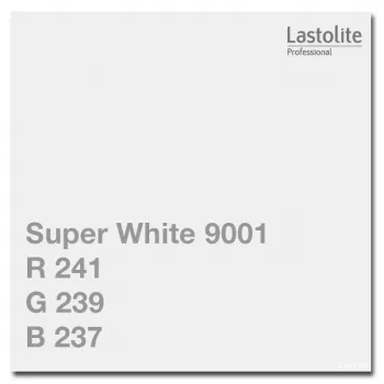 Manfrotto fundo 2.72 x 11 m, branco super (LL LP9001)