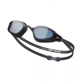 Nike Valiant óculos de natação Black Smoke Lens NESSF130-001 OS