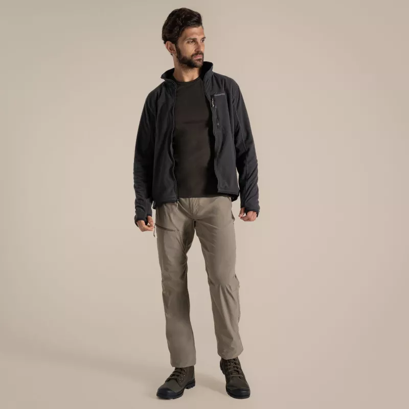 Craghoppers NosiLife Pro Trouser III calças de caminhada homem - Pebble, tamanho M