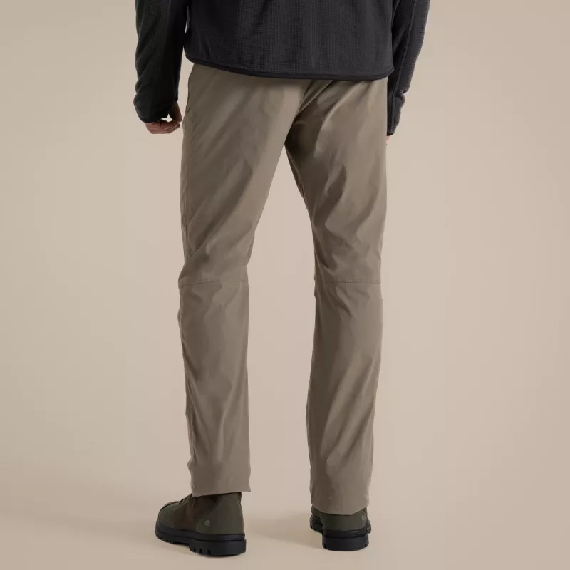 Craghoppers NosiLife Pro Trouser III calças de caminhada homem - Pebble, tamanho M