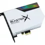 Creative Labs Sound BlasterX AE-5 Plus Pure Edition placa de som gaming PCIe
