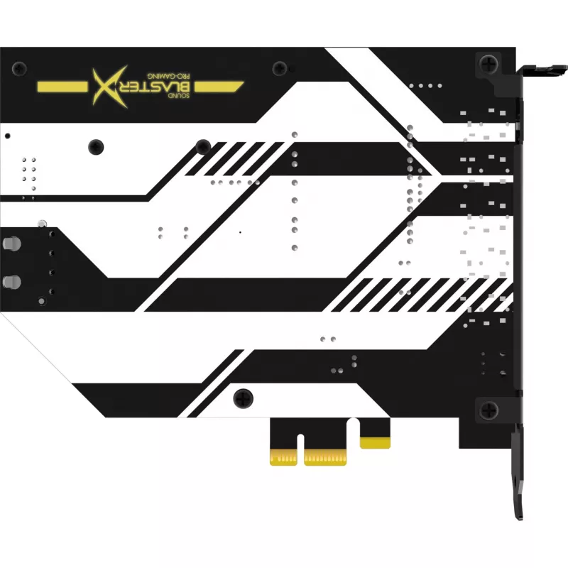 Creative Labs Sound BlasterX AE-5 Plus Pure Edition placa de som gaming PCIe