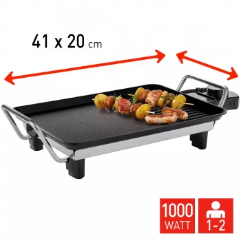 Fritel GT 1075 grelhador de contacto 1000W preto