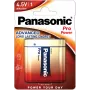 Panasonic Power Pack Gold 3LR12 4,5V pilha alcalina plana - 1 pack (blister)