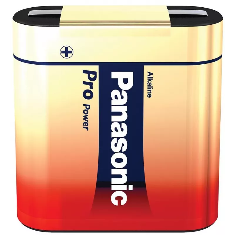 Panasonic Power Pack Gold 3LR12 4,5V pilha alcalina plana - 1 pack (blister)