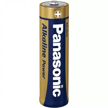 Panasonic Everyday Power pilhas alcalinas AA LR6 pack de 10 (6+4 grátis) - 1,5V, 10 anos de validade, Triple Tough Coating