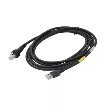 Honeywell CBL-500-300-S00-07 cabo de alimentação USB, 3m, preto, tipo A para tipo B, 5V
