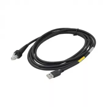 Honeywell CBL-500-300-S00-07 cabo de alimentação USB, 3m, preto, tipo A para tipo B, 5V