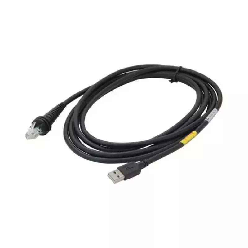 Honeywell CBL-500-300-S00-07 cabo de alimentação USB, 3m, preto, tipo A para tipo B, 5V
