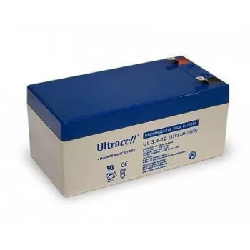 Bateria de chumbo-ácido selada COREPARTS MBXLDAD-BA010 12V 7Ah AGM conector F1