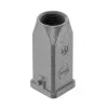 HARTING Han 3A capa M20 saída de cabo reta cinzento-poeira 19200031440