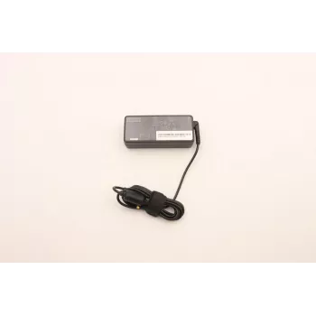 Adaptador AC Lenovo 65W com ficha redonda, 3 polos - preto
