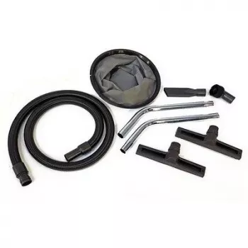 Aspirador profissional de líquidos e pós VIPER LSU255, motores duplos de 1000W, depósito de polietileno de 55L, mangueira de 38mm, carrinho