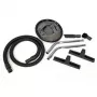 Aspirador profissional de líquidos e pós VIPER LSU255, motores duplos de 1000W, depósito de polietileno de 55L, mangueira de 38mm, carrinho