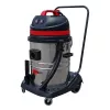 Aspirador profissional de líquidos e pós VIPER LSU255, motores duplos de 1000W, depósito de polietileno de 55L, mangueira de 38mm, carrinho
