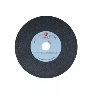 Disco de desbaste plano ANDRE 250mm x 25mm x 32mm 95AY60K5VTE10-35 cinzento tipo 1