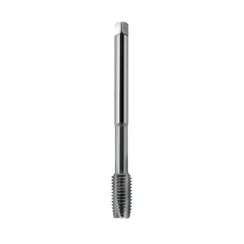 Macho de roscar à máquina M16 DIN 376B (6H) HSSE 800 para furos passantes