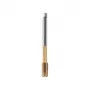 Macho de roscar M10 DIN-376B (6H) HSSE TN 800X - macho de roscar à máquina helicoidal para furos passantes