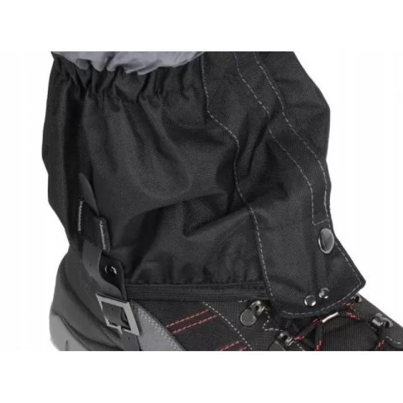 VIKING Triglav Polainas S/M Preto - Polainas impermeáveis para caminhada e trekking com membrana Aqua Thermo Tex