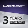 Qoltec Adaptador AC 40W 19V 2.1A para portáteis Asus com ficha oca 2,5x0,7mm