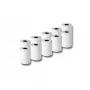 Qoltec Rolo de papel térmico 57 x 15 | 55g/m² | 10 unidades | sem BPA