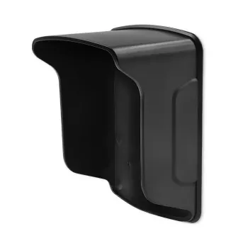 Qoltec Cobertura de proteção exterior para fechaduras de código e teclados - cobertura de proteção metálica cinzenta, ajuste universal