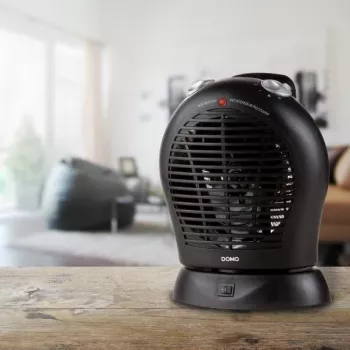 DOMO DO7324F Termoventilador móvel 2000 W Branco Cinzento