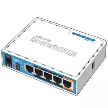 MikroTik hAP ac lite 500 Mbit/s branco com suporte PoE