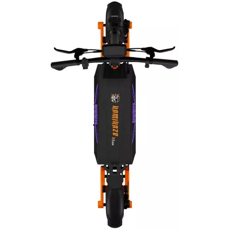 Trotinete elétrica Kamikaze K1 Lite 800 W, 20 km/h, até 60 km
