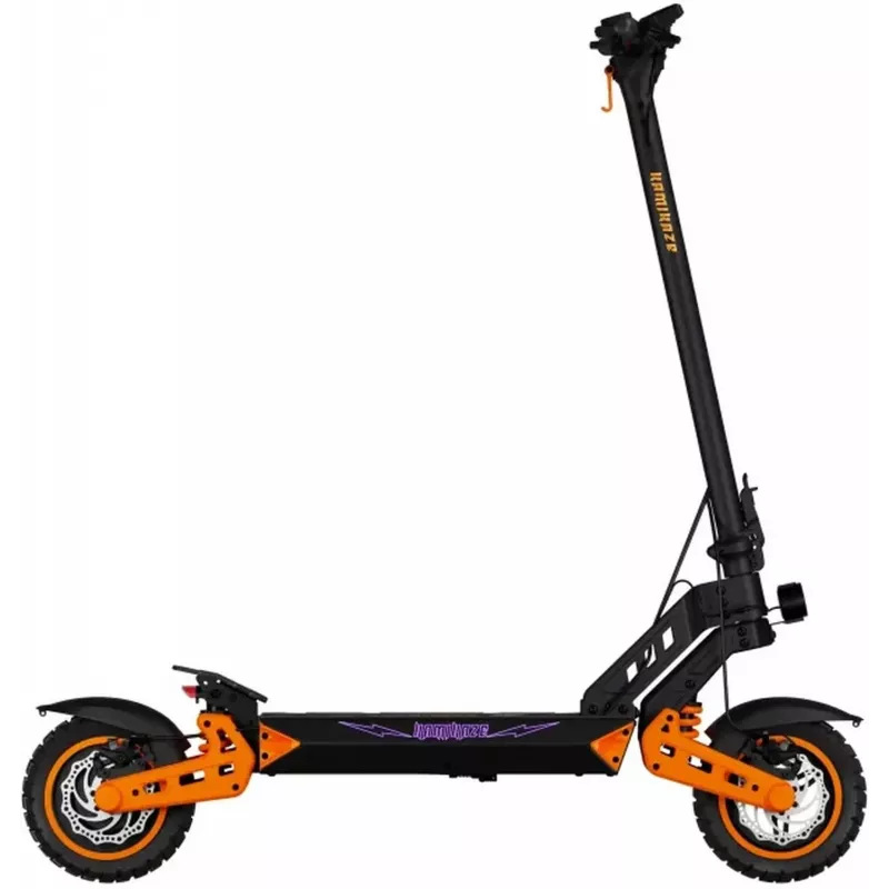 Trotinete elétrica Kamikaze K1 Lite 800 W, 20 km/h, até 60 km