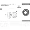 Cossinete redondo de roscar M16x1 DIN-22568 (6g) HSS 800