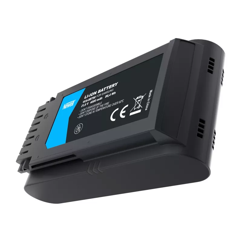 Newell Bateria de substituição para Samsung VCA-SBT90 – 21,6 V 3000 mAh Li-Ion para aspiradores da série Jet
