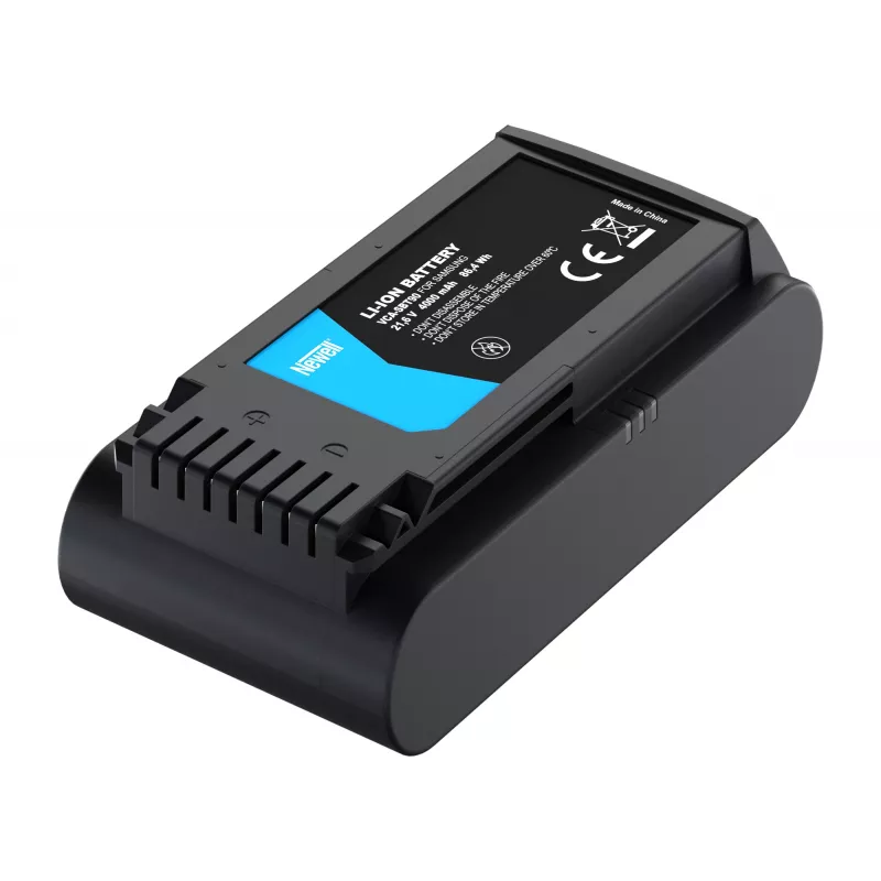 Newell Bateria de substituição para Samsung VCA-SBT90 – 21,6 V 3000 mAh Li-Ion para aspiradores da série Jet