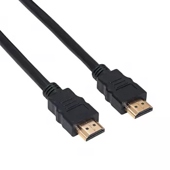 Cabo HDMI 1.4 High Speed com Ethernet Akyga AK-HD-15A, 1,5 m, preto